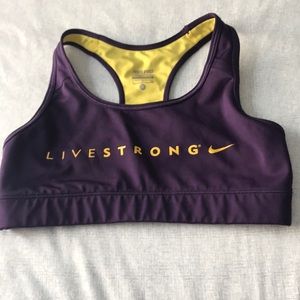 Nike pro sports bra